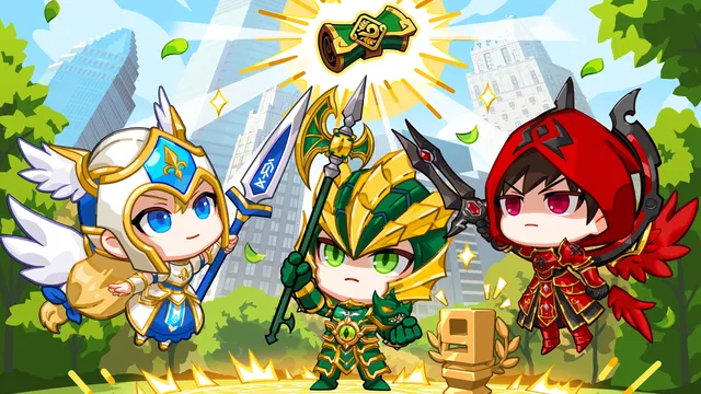 Summoners War key art