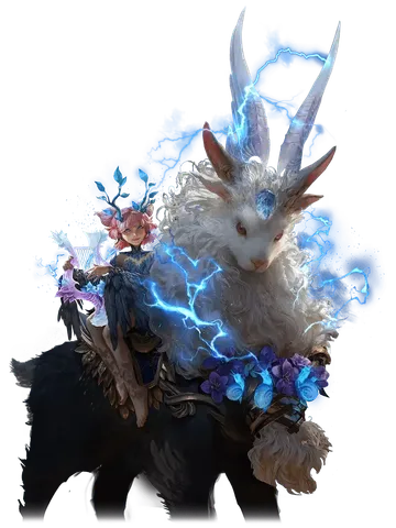 Alaura character render — Dragonheir: Silent Gods