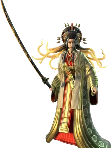 Amaterasu character render — Godforge