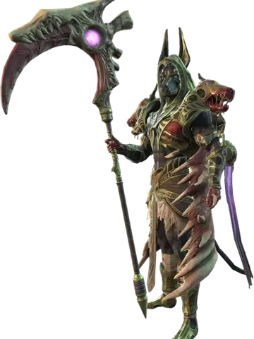 Anubis character render — Godforge