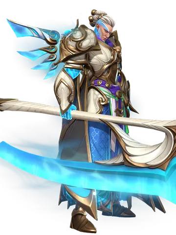 Ardell the Torrent character render — Invokers: Titan Legacy