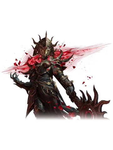 Astaion character render — Dragonheir: Silent Gods