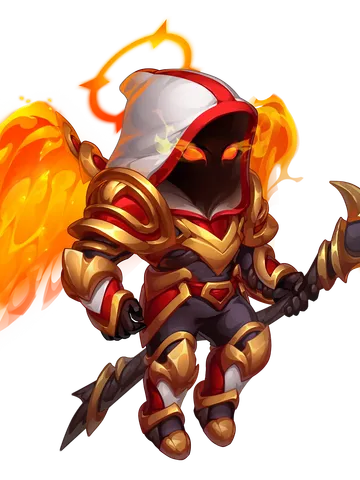 Astaroth character render — Hero Wars