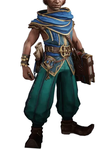 Bigby character render — Dragonheir: Silent Gods