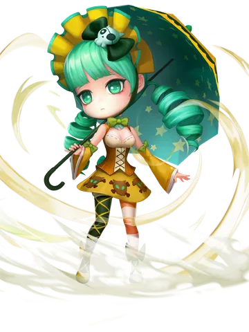 Charlotte character render — Summoners War