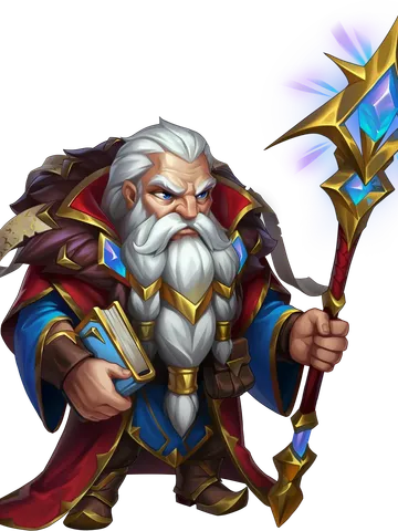 Cornelius character render — Hero Wars