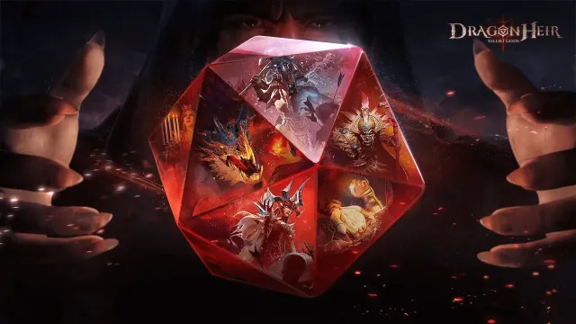 Dragonheir: Silent Gods key art