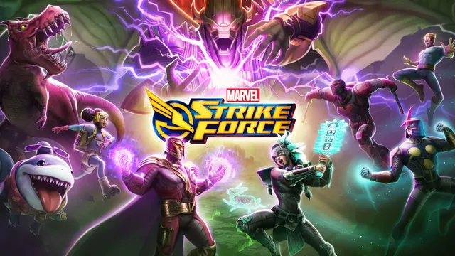MARVEL Strike Force key art