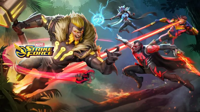 MARVEL Strike Force key art