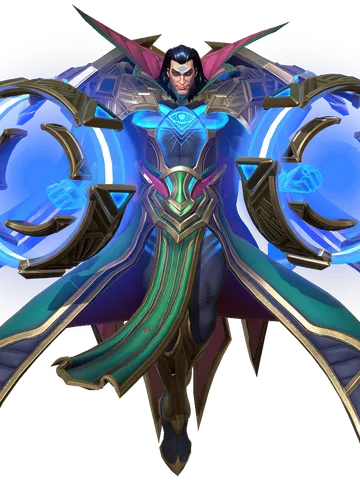 Aldous the Atomage character render — Invokers: Titan Legacy