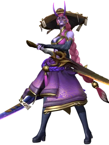 Arami character render — Invokers: Titan Legacy