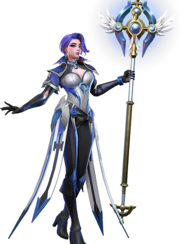 Arissa character render — Invokers: Titan Legacy
