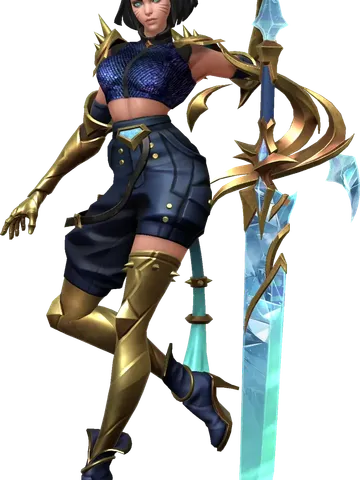 Astri character render — Invokers: Titan Legacy