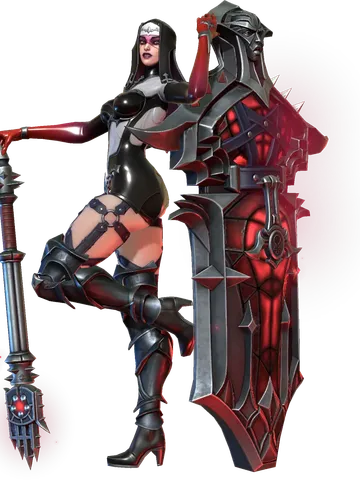 Atanna the Convincer character render — Invokers: Titan Legacy