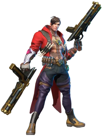 Atriu character render — Invokers: Titan Legacy
