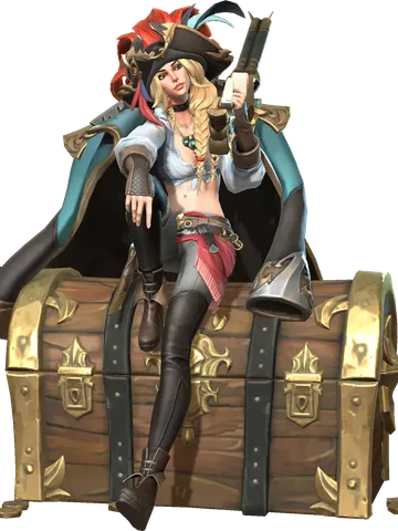 Avria the Mirage character render — Invokers: Titan Legacy