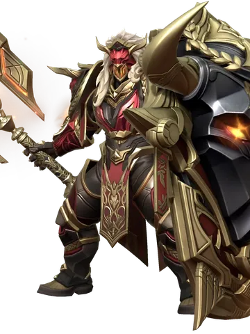 Ballus the Bull character render — Invokers: Titan Legacy