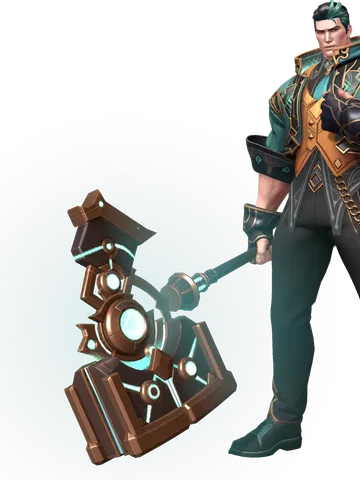 Bastrel the Kineticist character render — Invokers: Titan Legacy