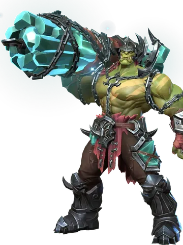 Battarok character render — Invokers: Titan Legacy