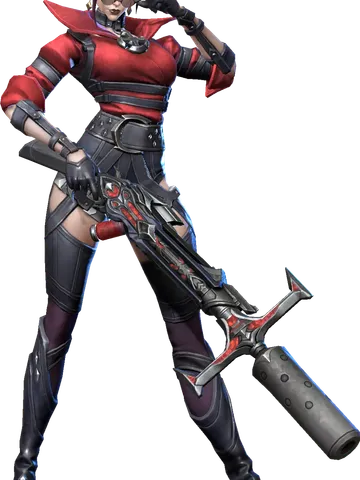 Bea the Cleaner character render — Invokers: Titan Legacy