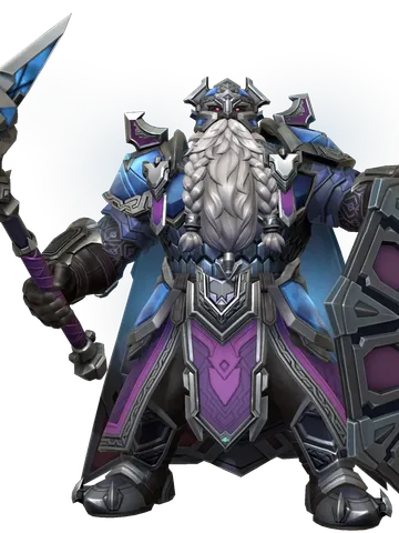 Belmor character render — Invokers: Titan Legacy