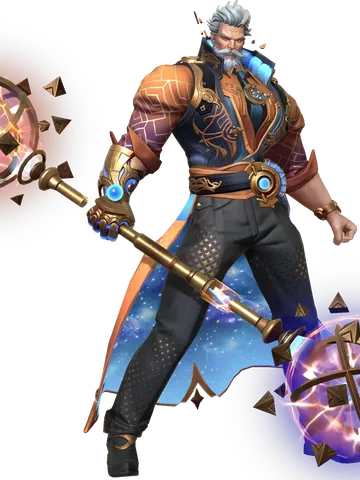 Benierre the Axle character render — Invokers: Titan Legacy
