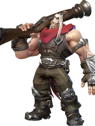Bosko character render — Invokers: Titan Legacy