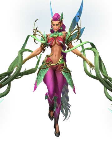 Braith character render — Invokers: Titan Legacy