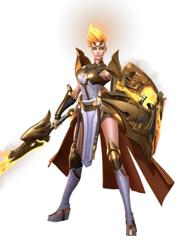 Brandis character render — Invokers: Titan Legacy