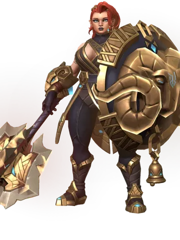 Bryneth the Ram character render — Invokers: Titan Legacy