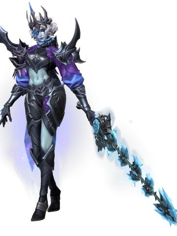 Caileth the Last Rose character render — Invokers: Titan Legacy