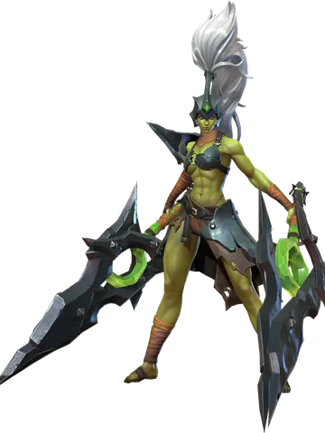 Calamity Kottra character render — Invokers: Titan Legacy