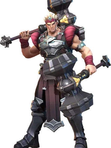 Chaddeus character render — Invokers: Titan Legacy