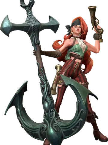 Chainbreaker Annis character render — Invokers: Titan Legacy