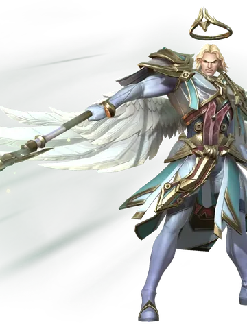 Cordus the Tempest character render — Invokers: Titan Legacy
