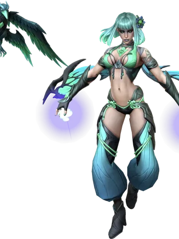 Corvith character render — Invokers: Titan Legacy
