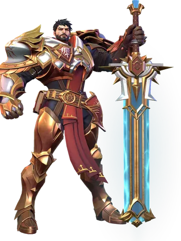 Dannos character render — Invokers: Titan Legacy
