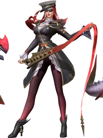 Deadlash Vakia character render — Invokers: Titan Legacy