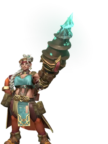 Deepdrill Gemm character render — Invokers: Titan Legacy