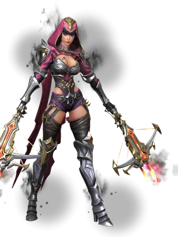 Dimistia character render — Invokers: Titan Legacy