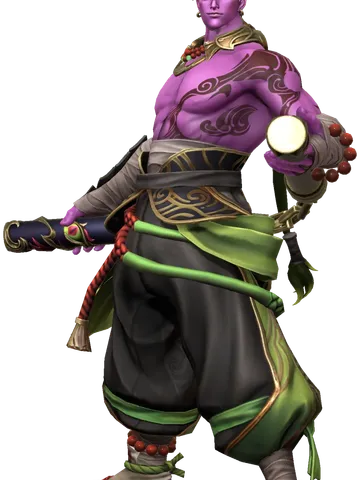 Dosoji character render — Invokers: Titan Legacy