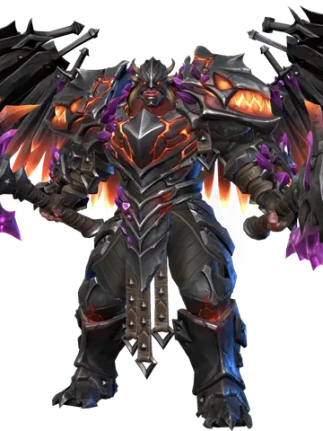 Durlag the Kingsbane character render — Invokers: Titan Legacy