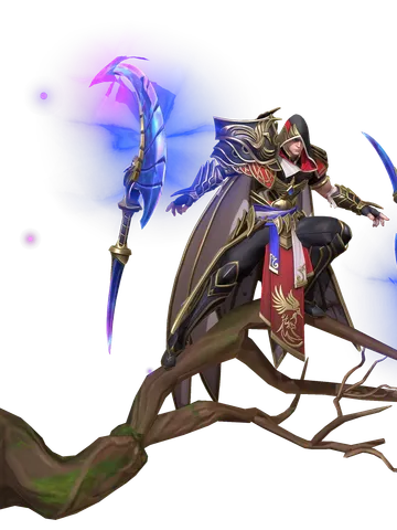 Erdix character render — Invokers: Titan Legacy