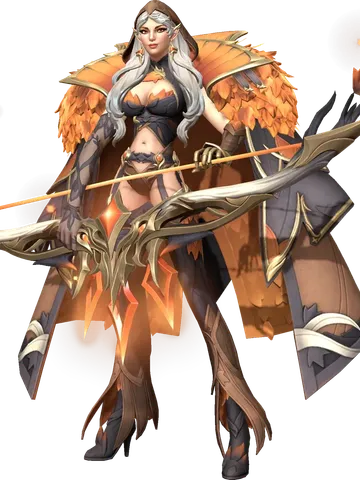 Falrae character render — Invokers: Titan Legacy