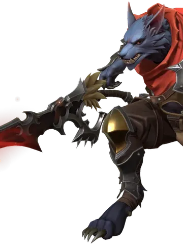 Fenrich the Reaver character render — Invokers: Titan Legacy