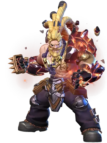 Garnatt character render — Invokers: Titan Legacy