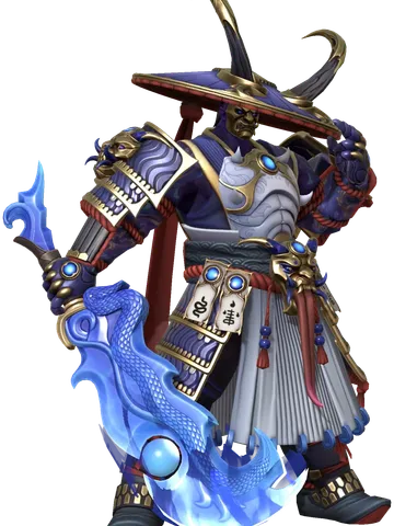 Gohshu the Faceless character render — Invokers: Titan Legacy