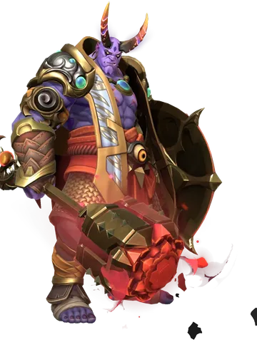 Gondo The Watchman character render — Invokers: Titan Legacy