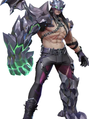 Granus the Adamant character render — Invokers: Titan Legacy