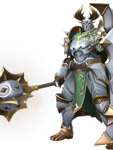 Grovewarden Sethisal character render — Invokers: Titan Legacy